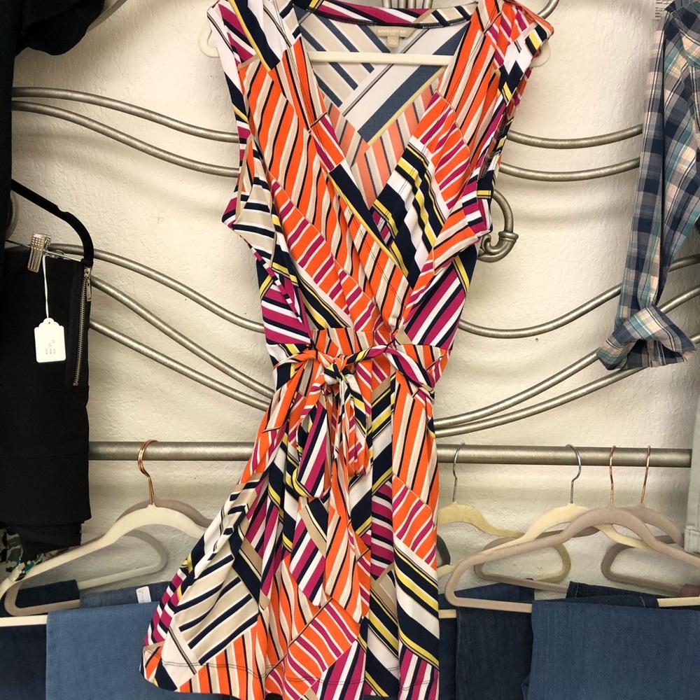 Banana Republic sleeveless short dress